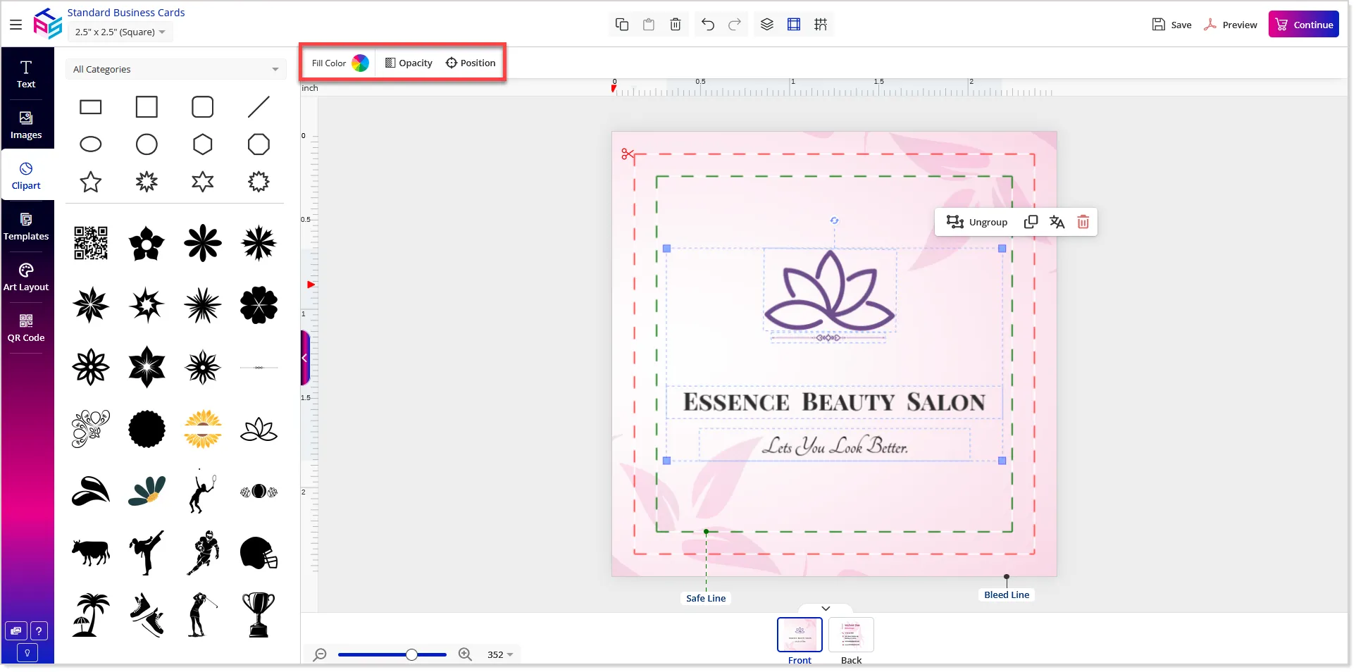 Document image