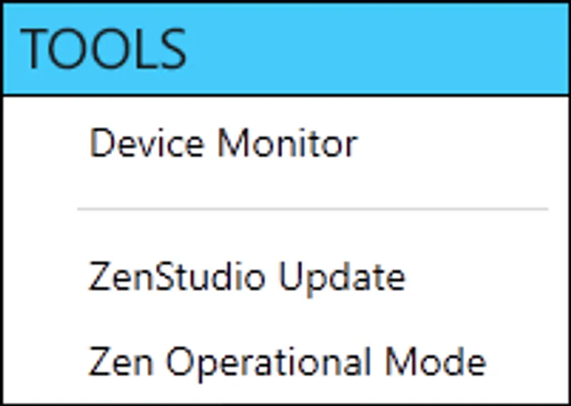 Main Interface - Cronus Zen Guide