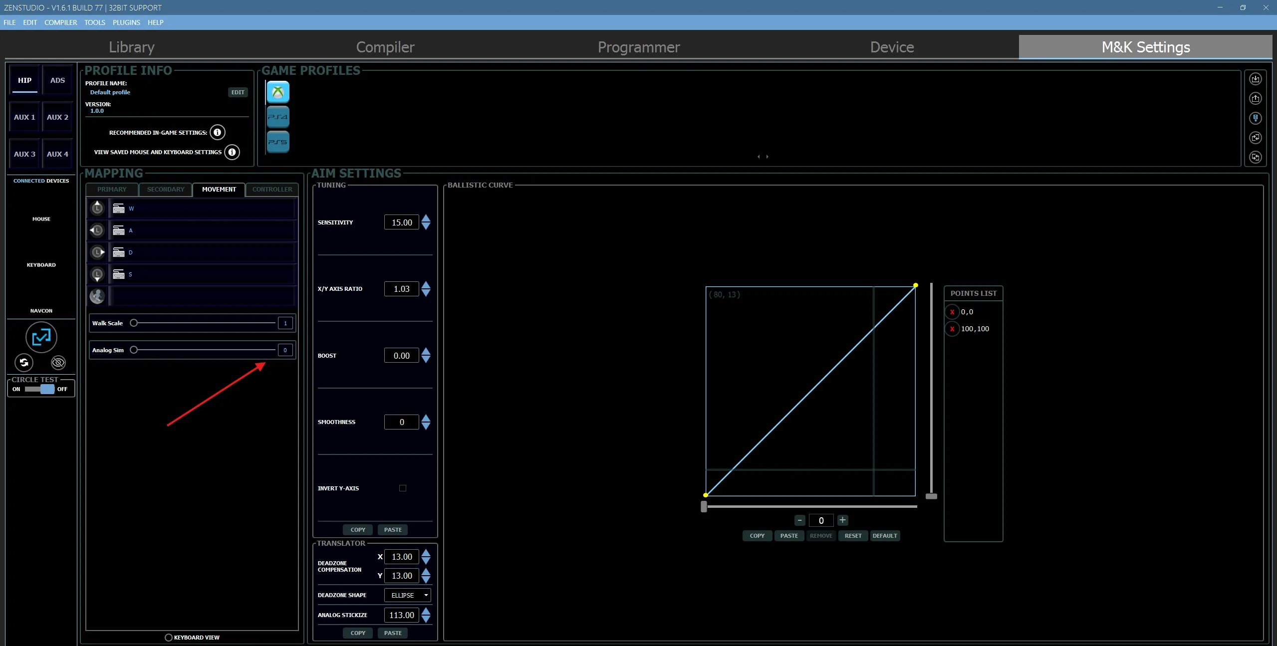 Mouse and Keyboard - Cronus Zen GamePacks