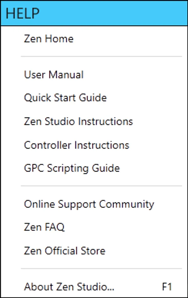 Main Interface - Cronus Zen Guide
