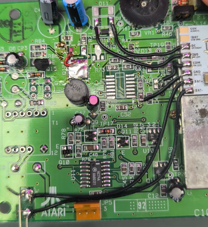 CleanPower Install (Atari Lynx II) - RetroSix Wiki