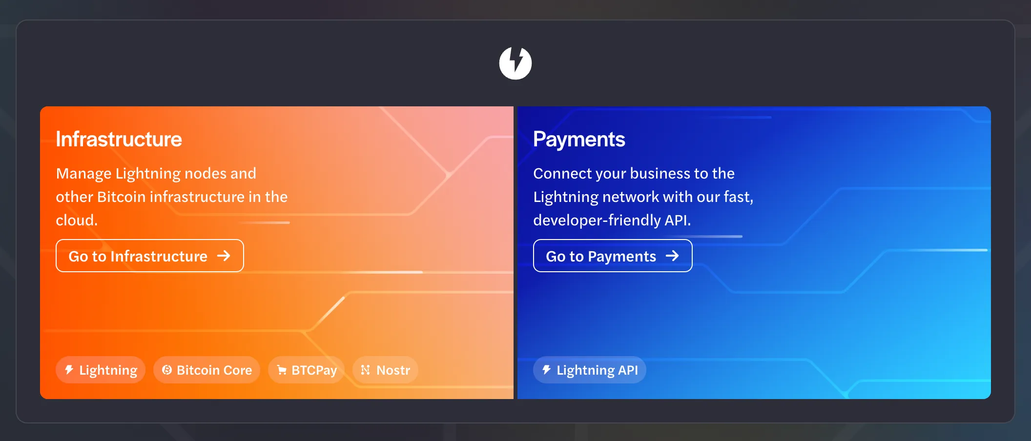 Node-backed Setup - Voltage Payments Documentation