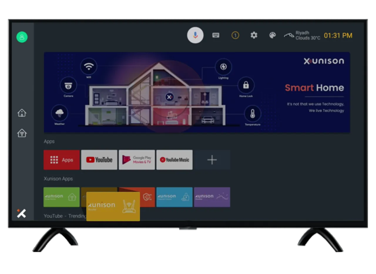 Xunison Router Application - Xunison | Knowledge Base