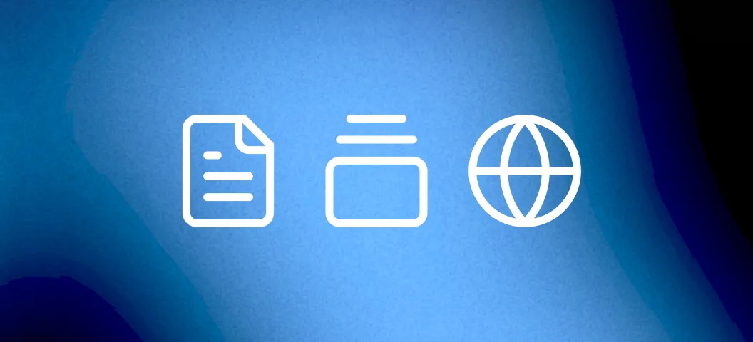 Link block header image