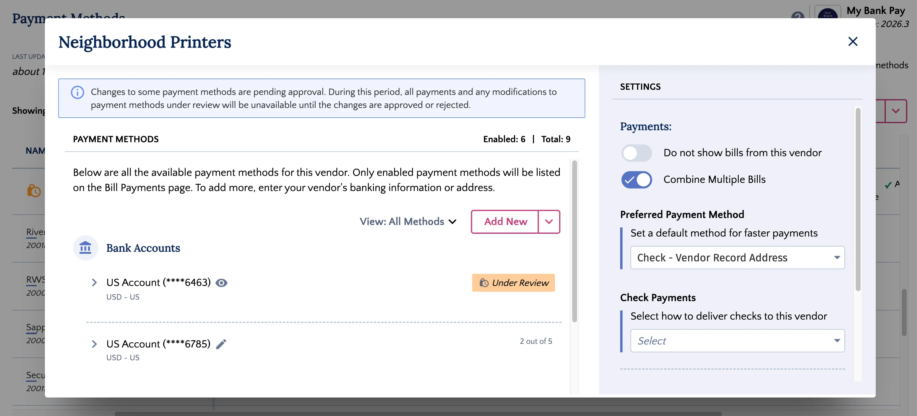 Account Marked As Under Review Account Marked As Under Review