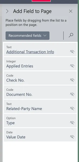 Drag and Drop Columns