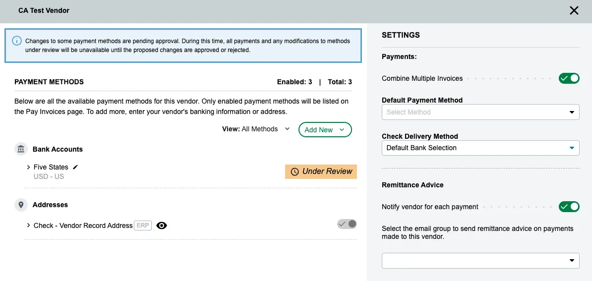 Account Marked As Under Review