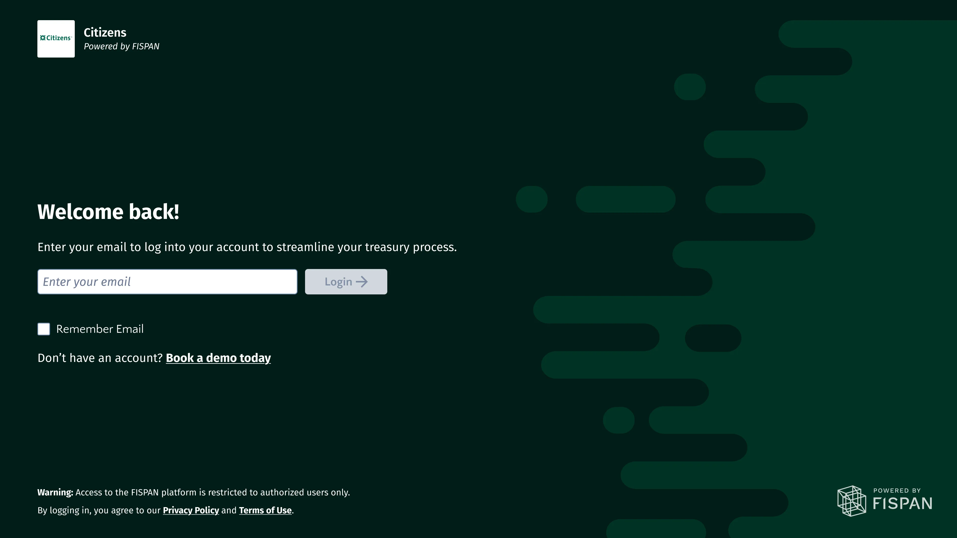 Welcome Page for Sandbox