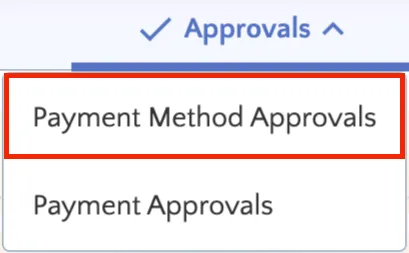 Select Vendor Accounts