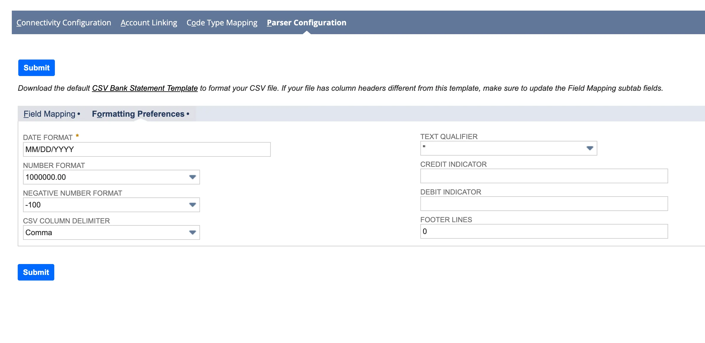 Select 1000000.00 from the list of Number Formats