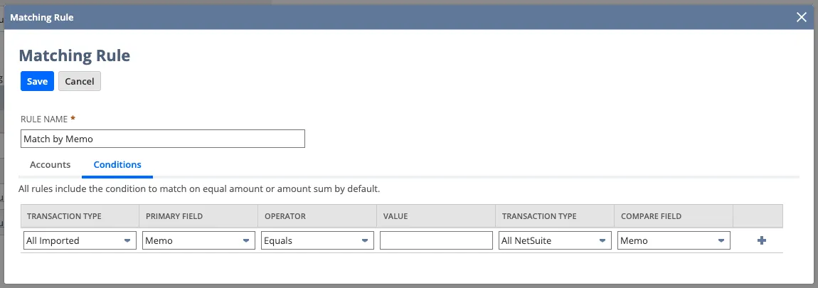 Enter the above properties for the new rule and click Save button Enter the above properties for the new rule and click Save button