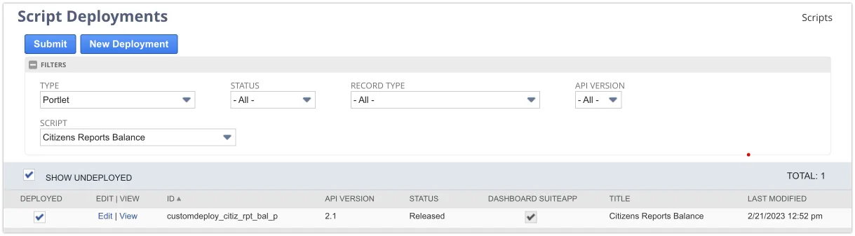 Ensure the Portlet is Deployed and that the appropriate roles have access to it