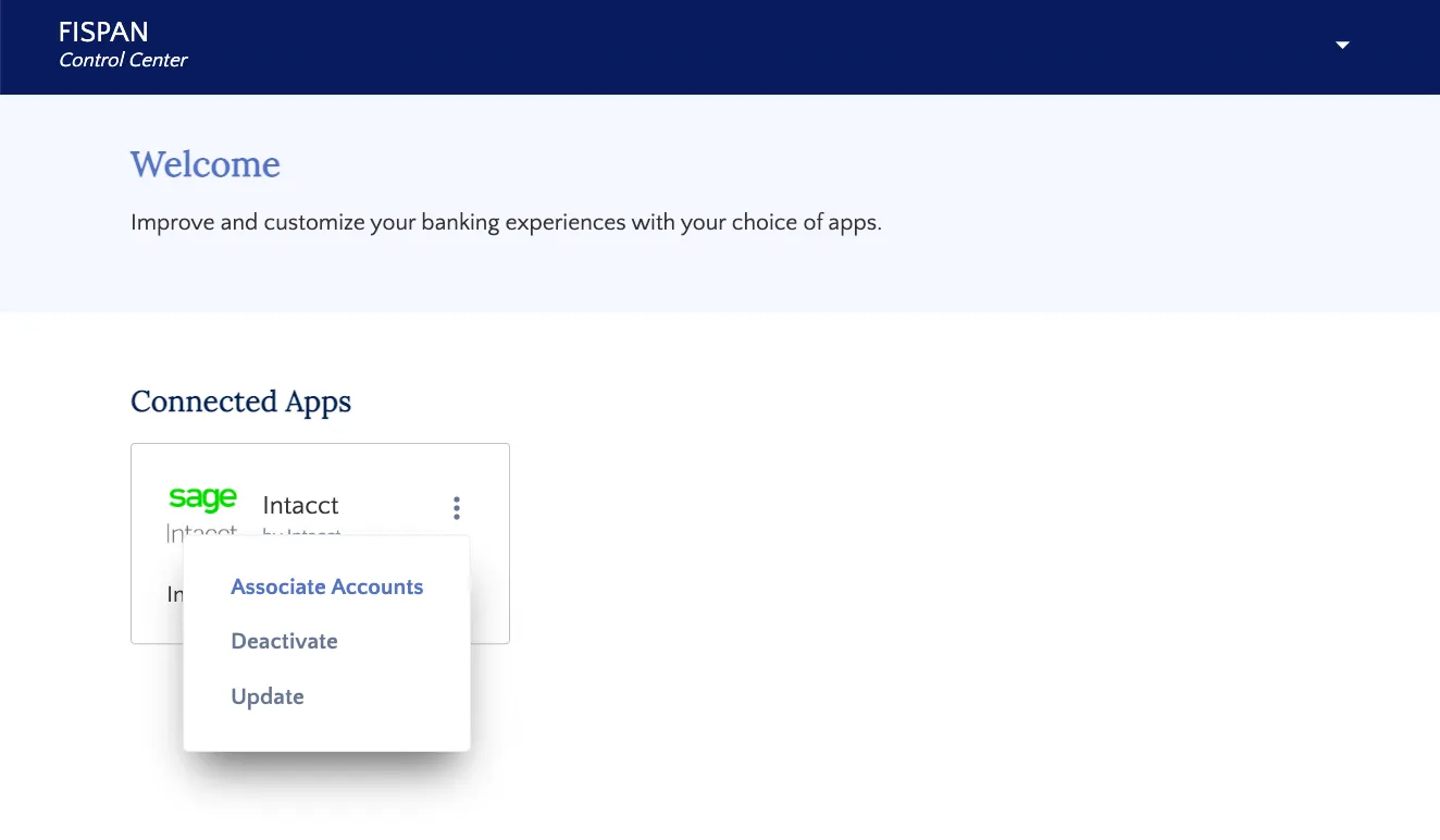 Select Associate Accounts