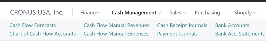 Payment Journals Payment Journals