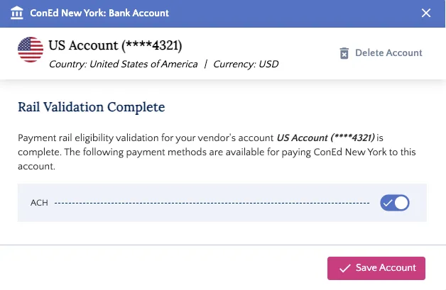 Save Account