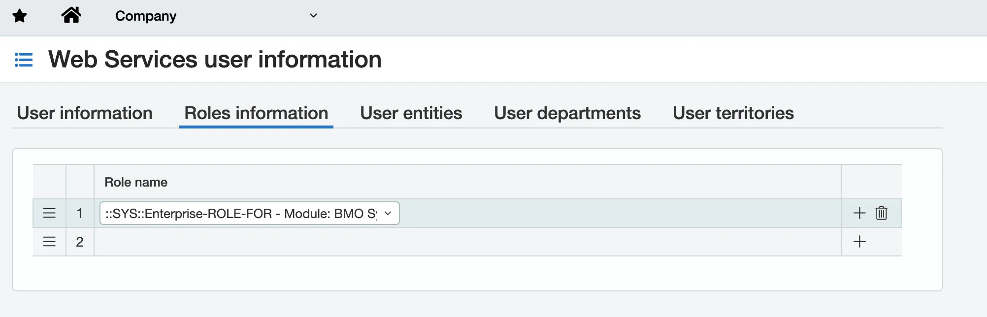Add the BMO Sync Module Add the BMO Sync Module