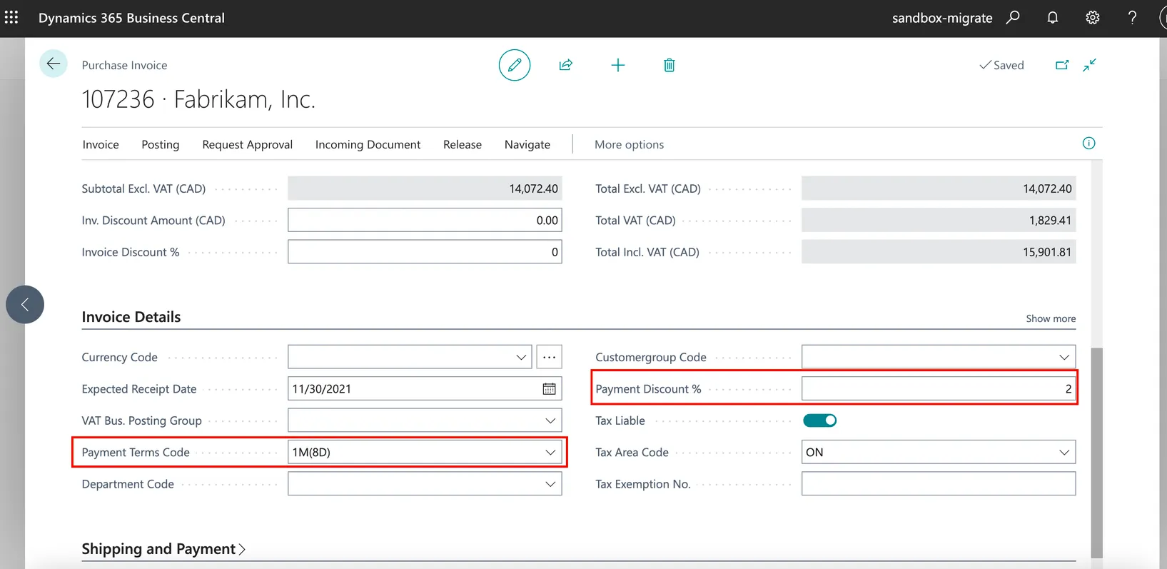 Create Purchase Invoice