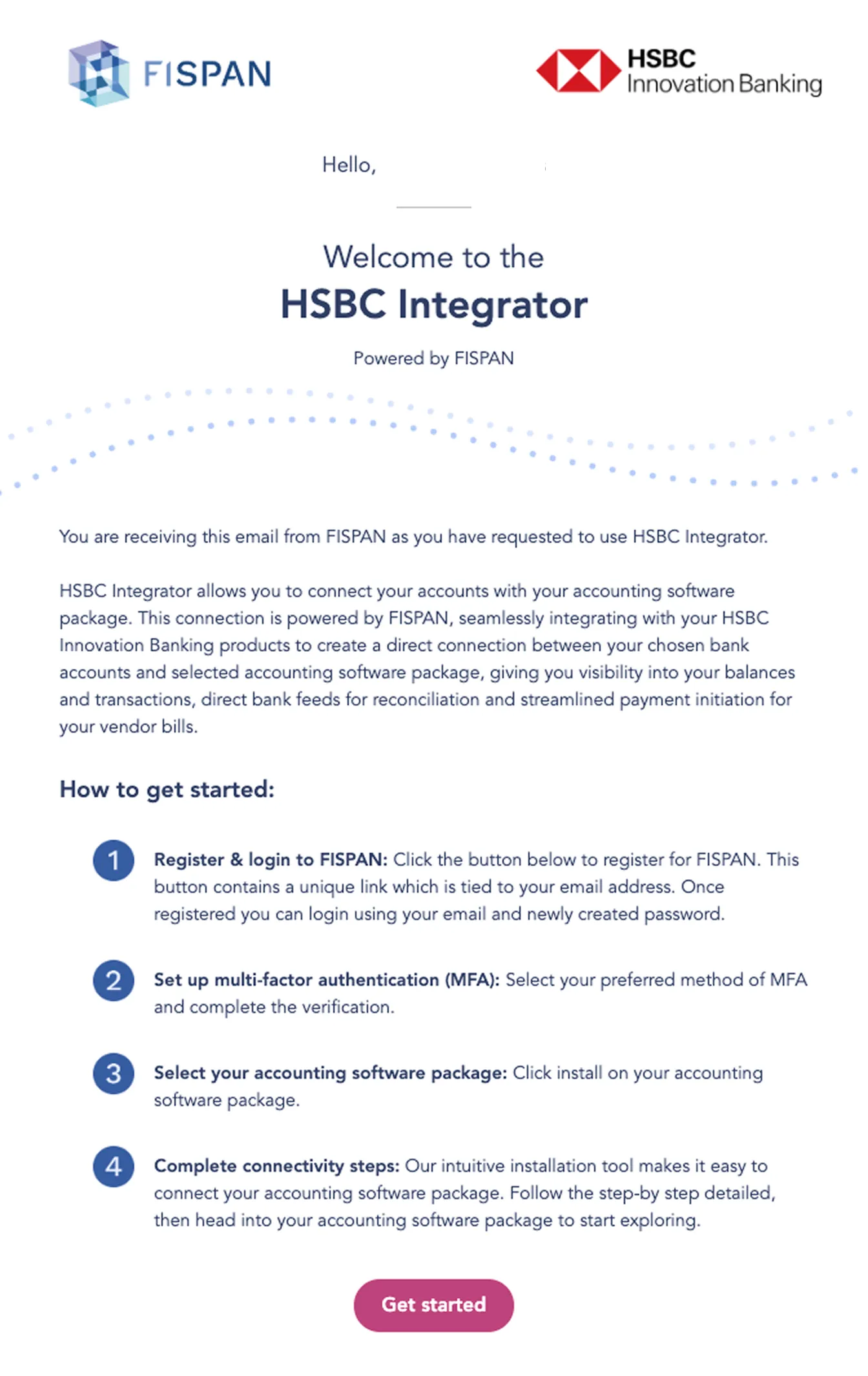 Invitation Email