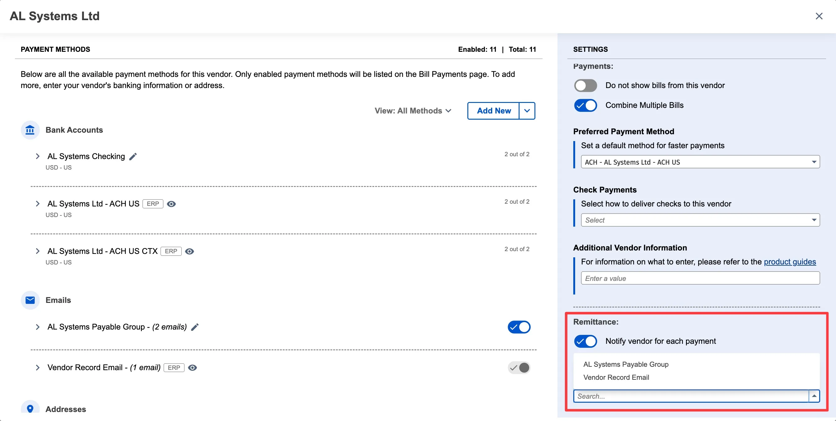 Select Email Group
