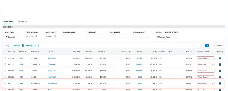Go to Find & Pay Bill Go to Find & Pay Bill