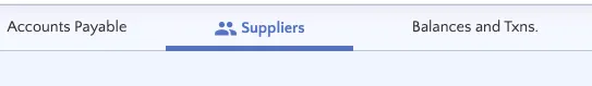 Select Suppliers
