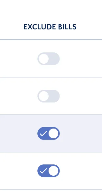 Enable the toggle