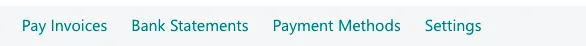 Click on Payment Methods