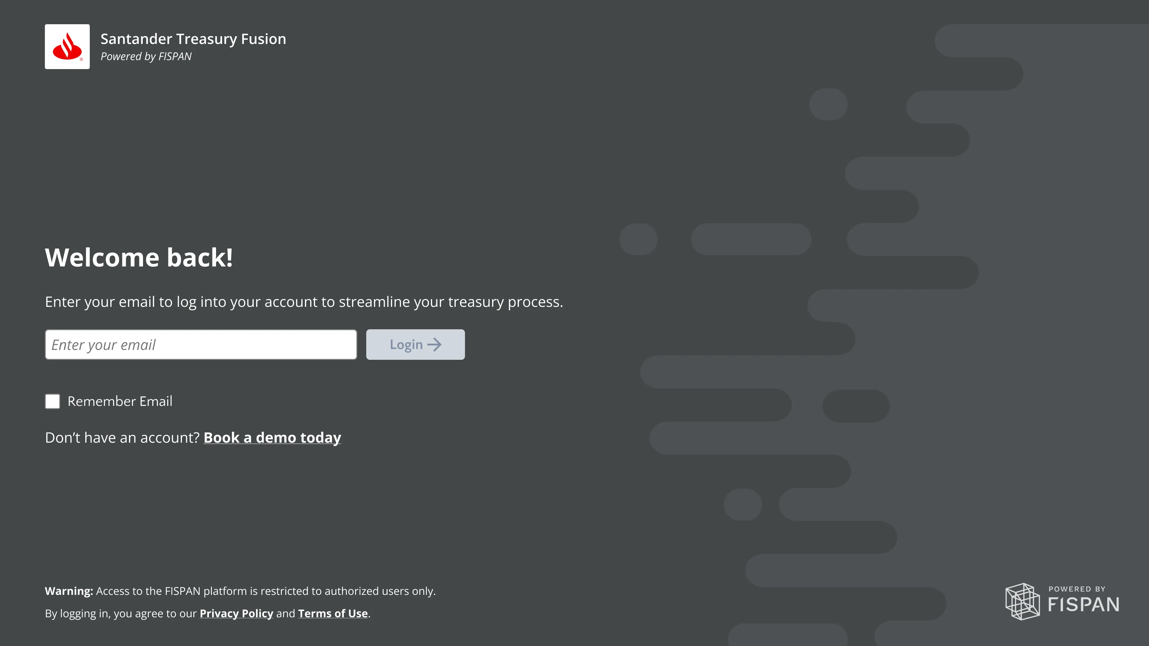 Welcome Page for Sandbox