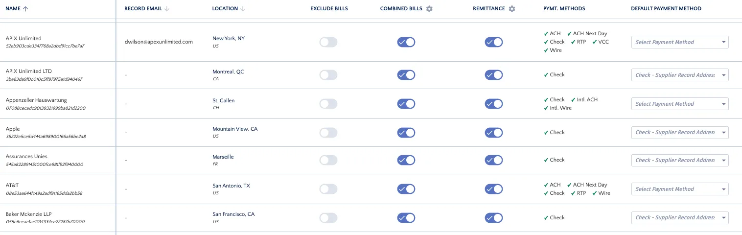 Updated Toggles