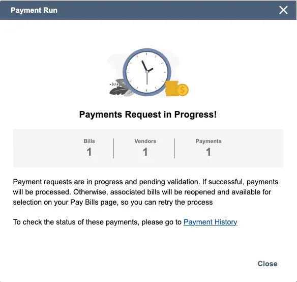 Payment Initiated