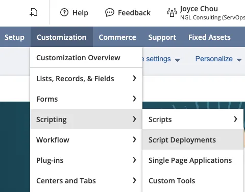 Script Deployment