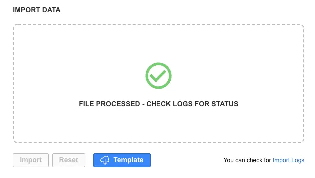Confirm Status Confirm Status