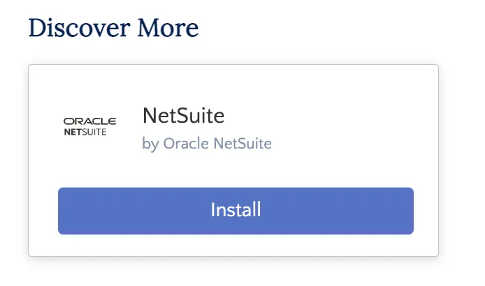 Click "Install"
