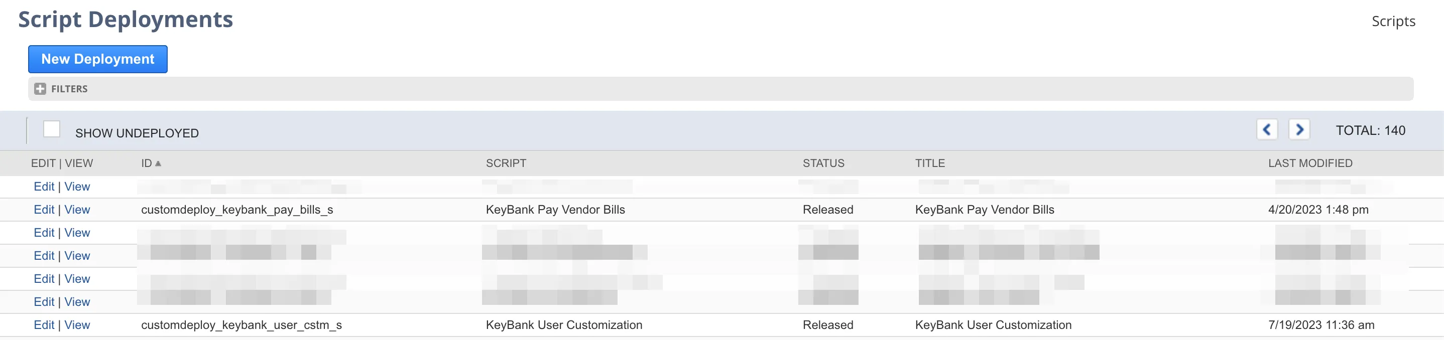 Pay Vendor Bills and User Customization Suitelets