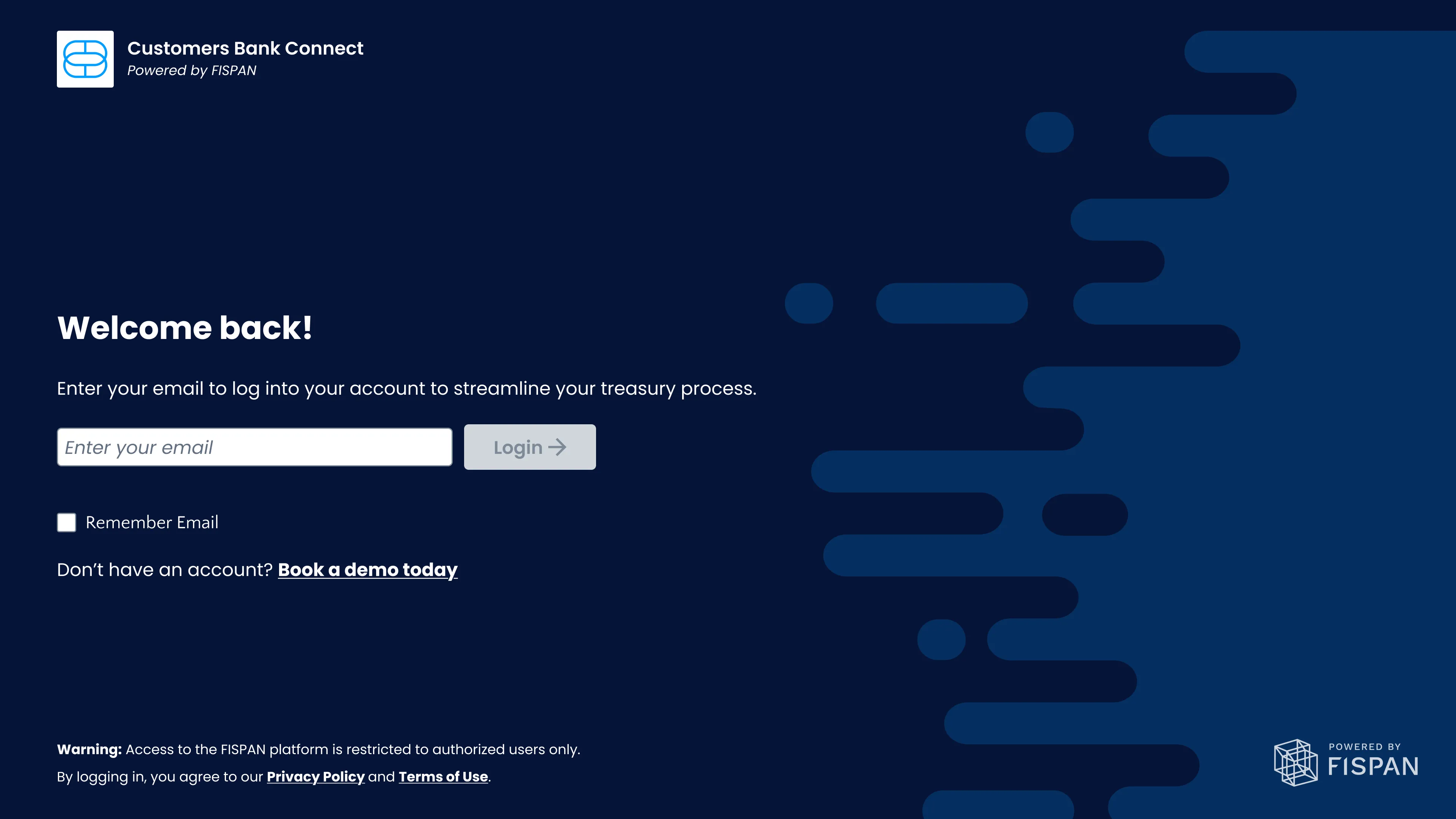 Welcome Page for Sandbox