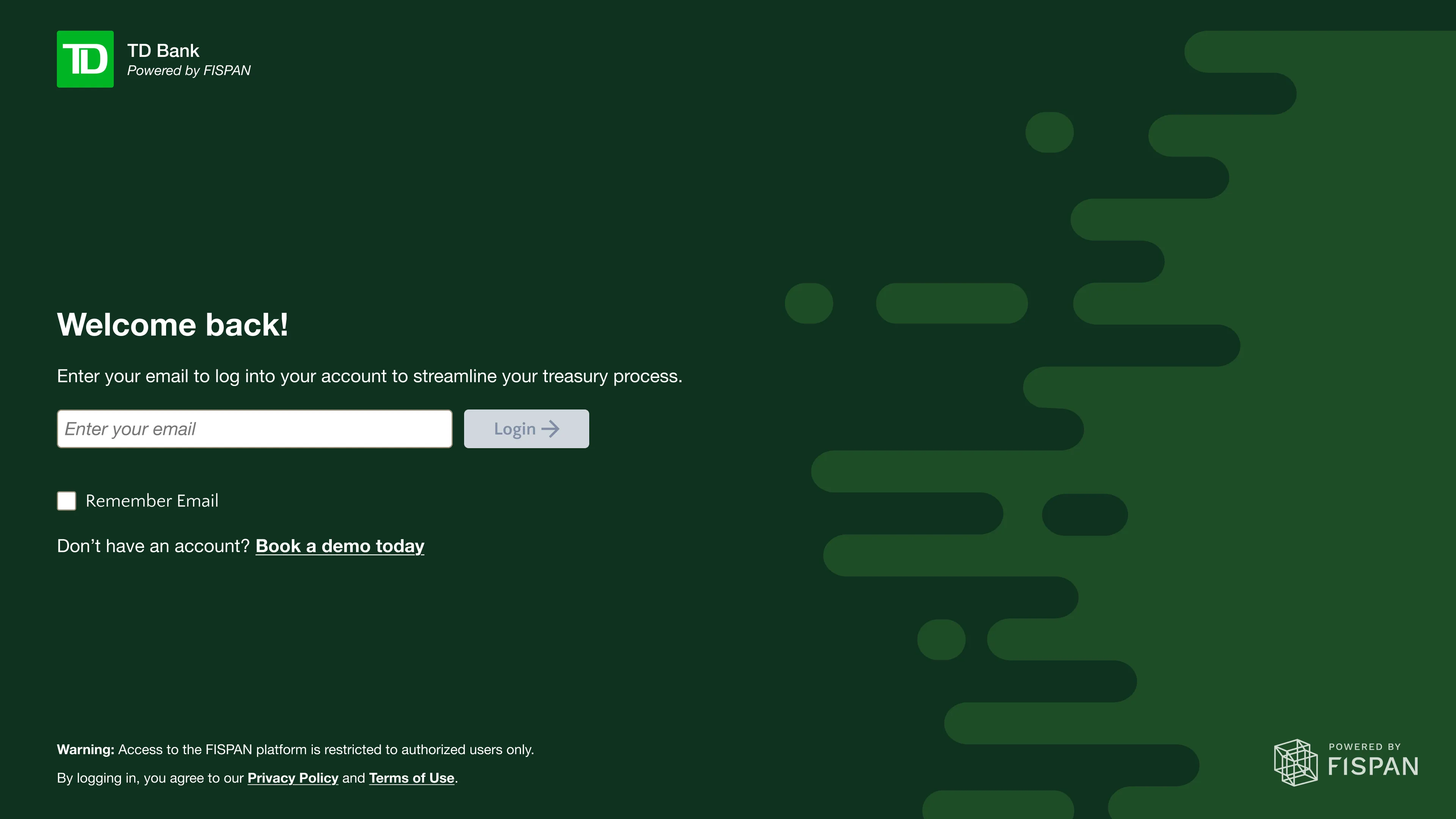 Welcome Page for Sandbox