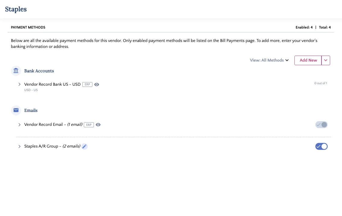 Edit an Email Group