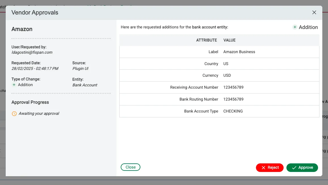 View Addition, Update or Deletion