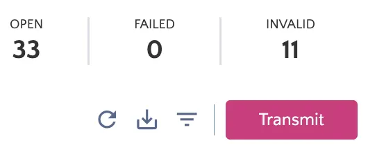 Click Transmit