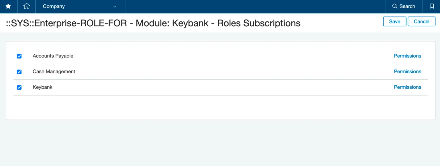 Enable Permissions Enable Permissions