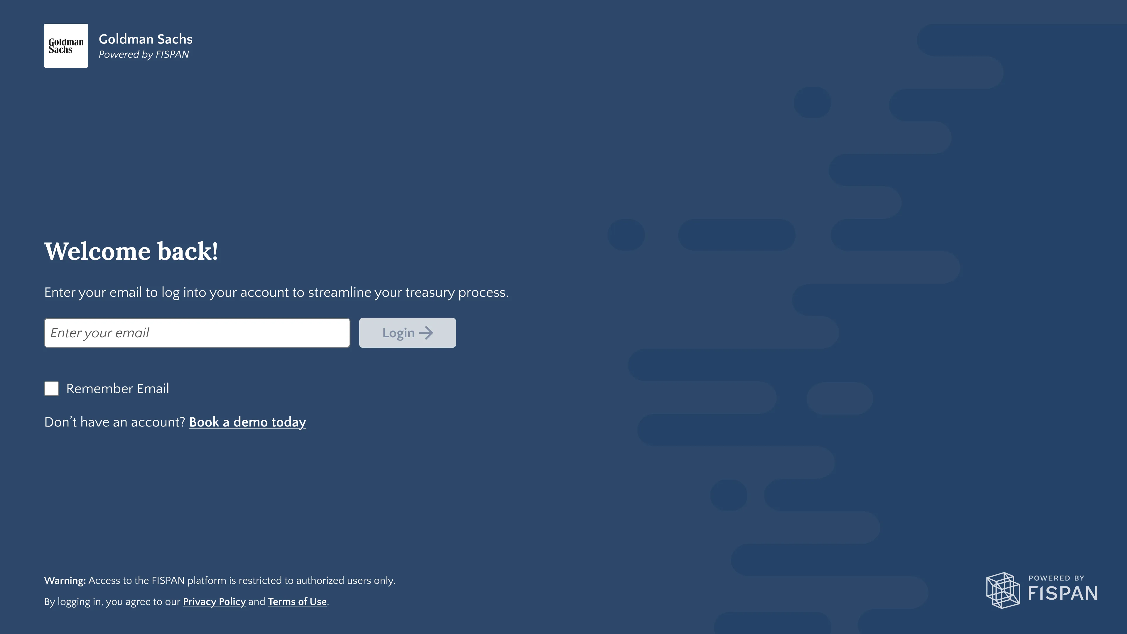 Welcome Page for Sandbox