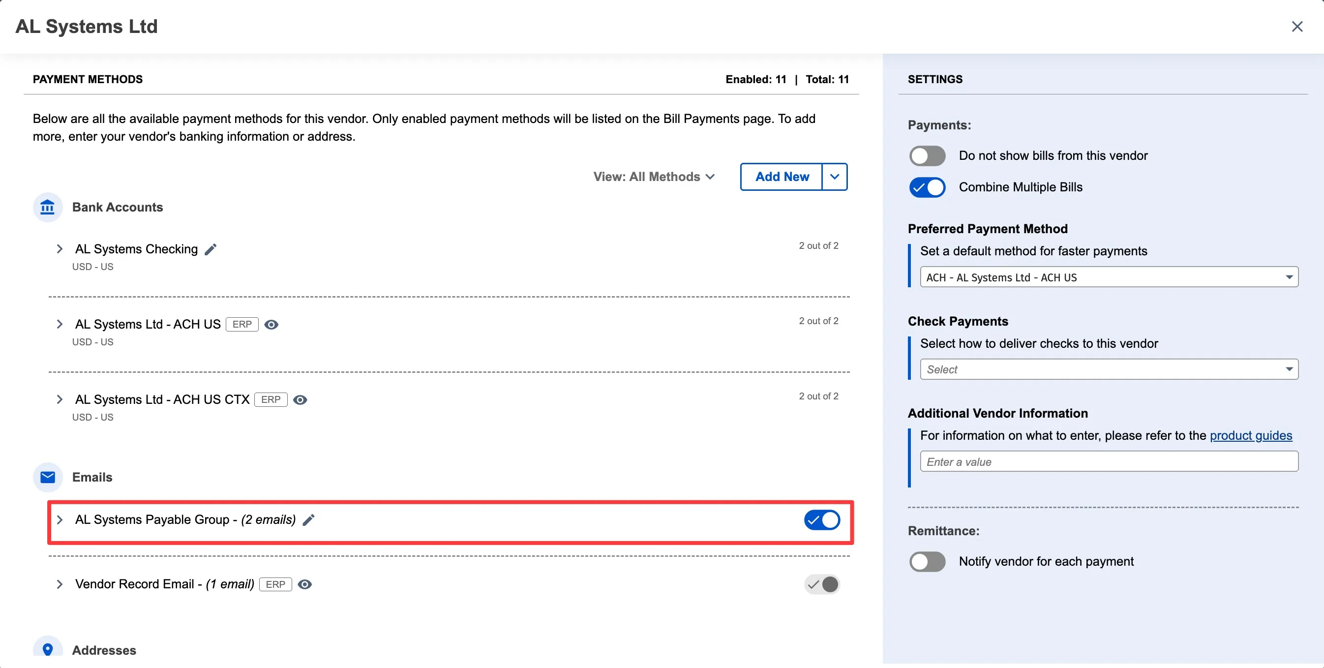 Email Added