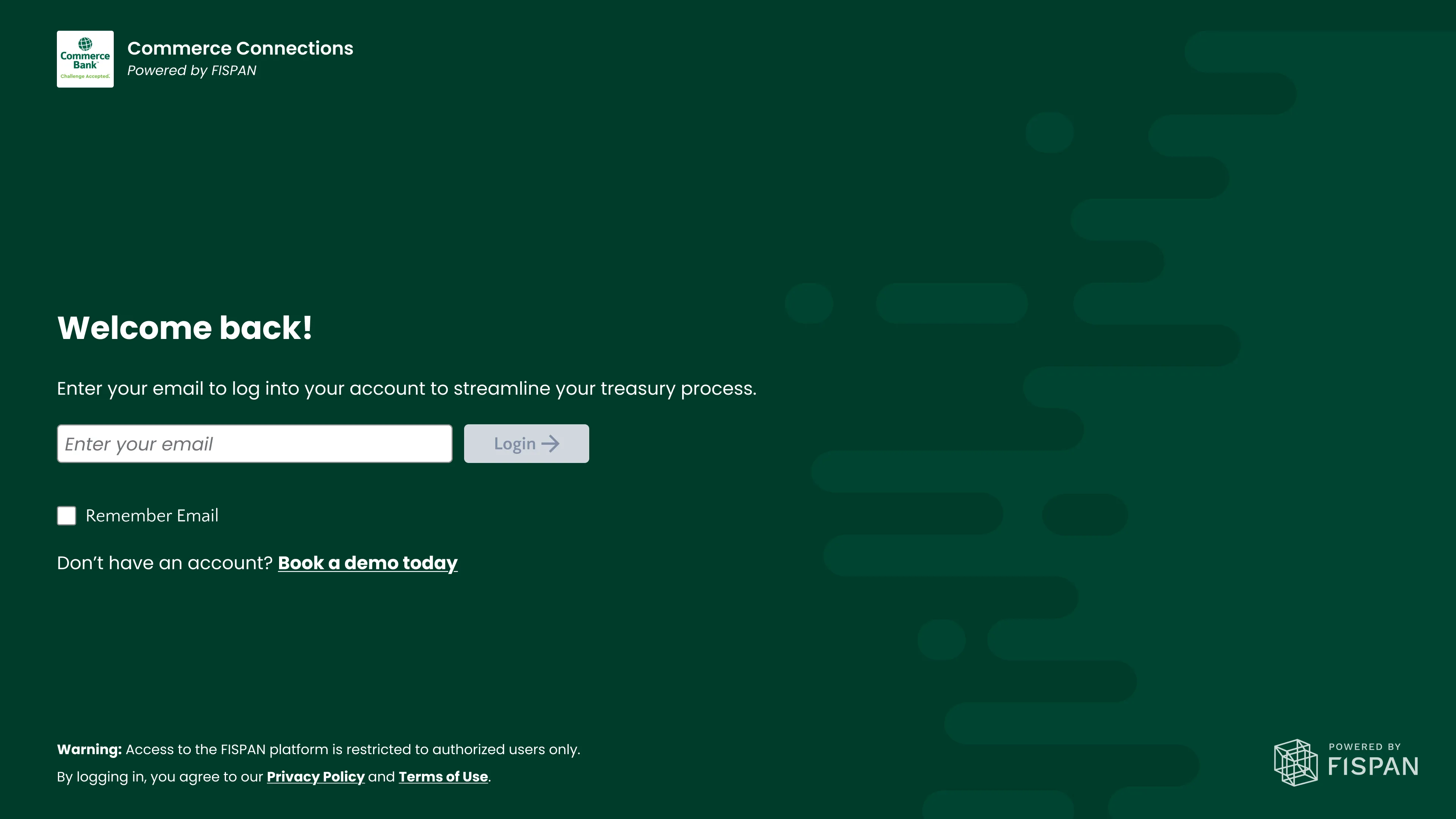 Welcome Page for Sandbox