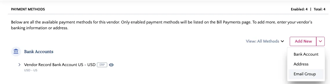 Click 'Email Group'
