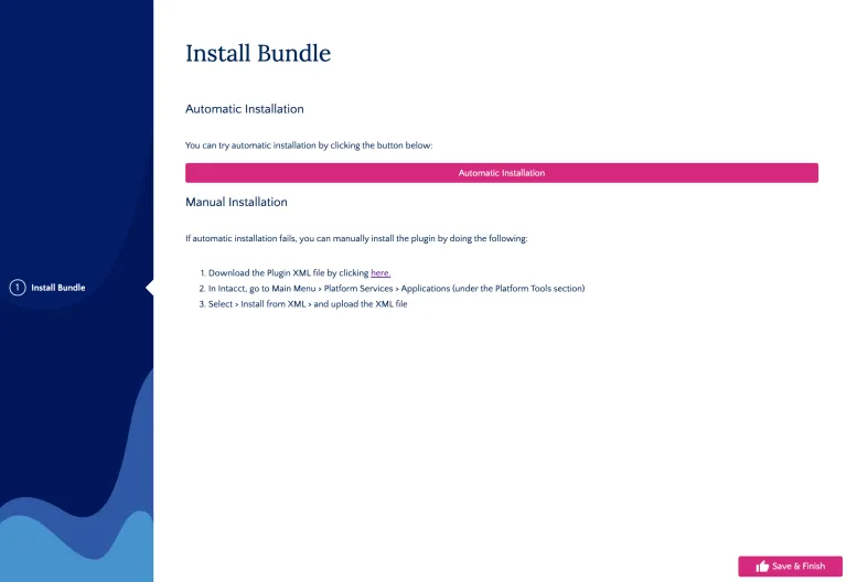 Install Bundle