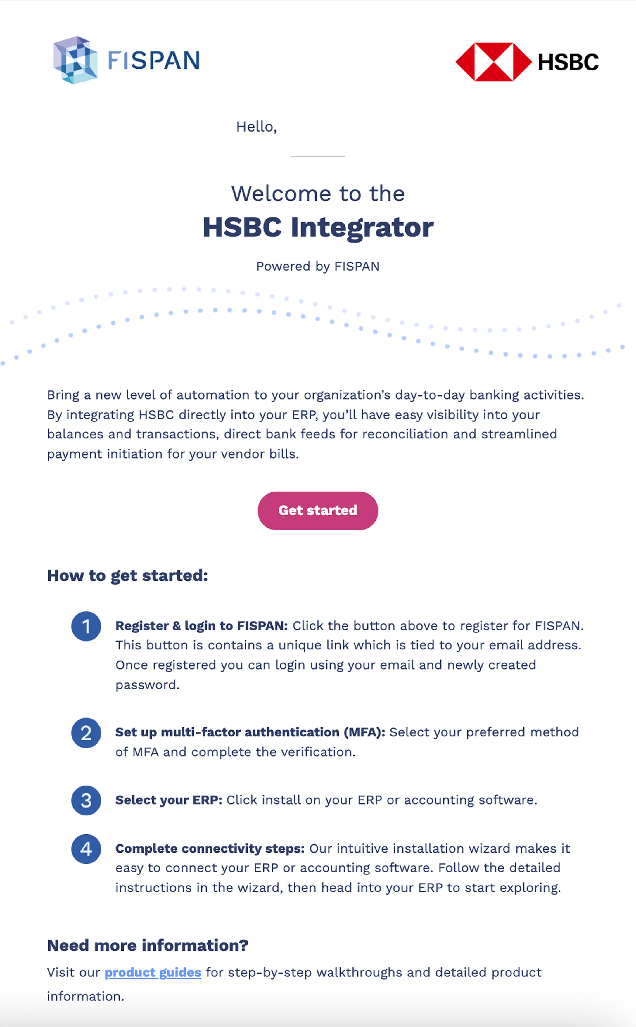 Invitation Email