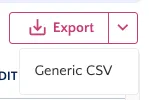 Click Export