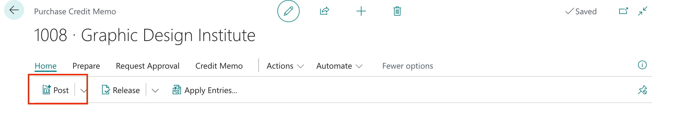 Select Post