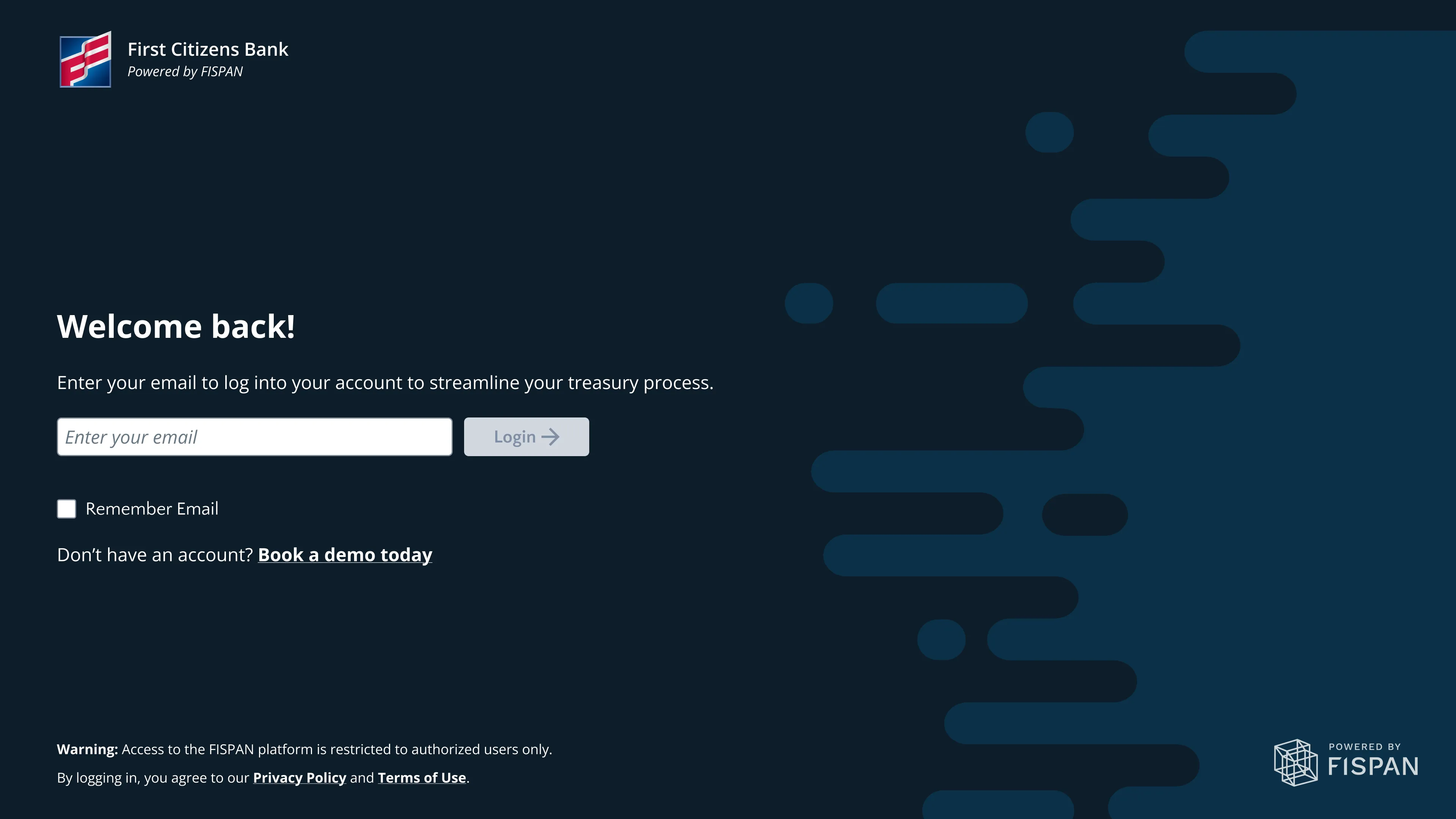 Welcome Page for Sandbox
