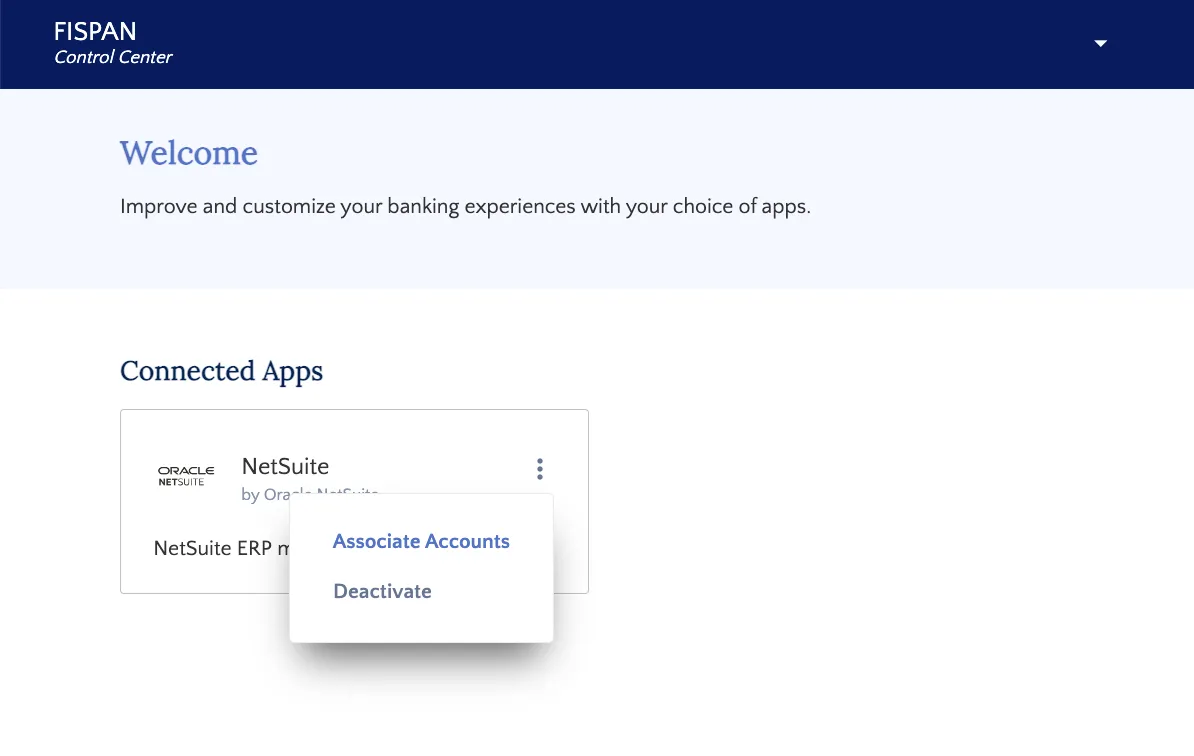Select Associate Accounts